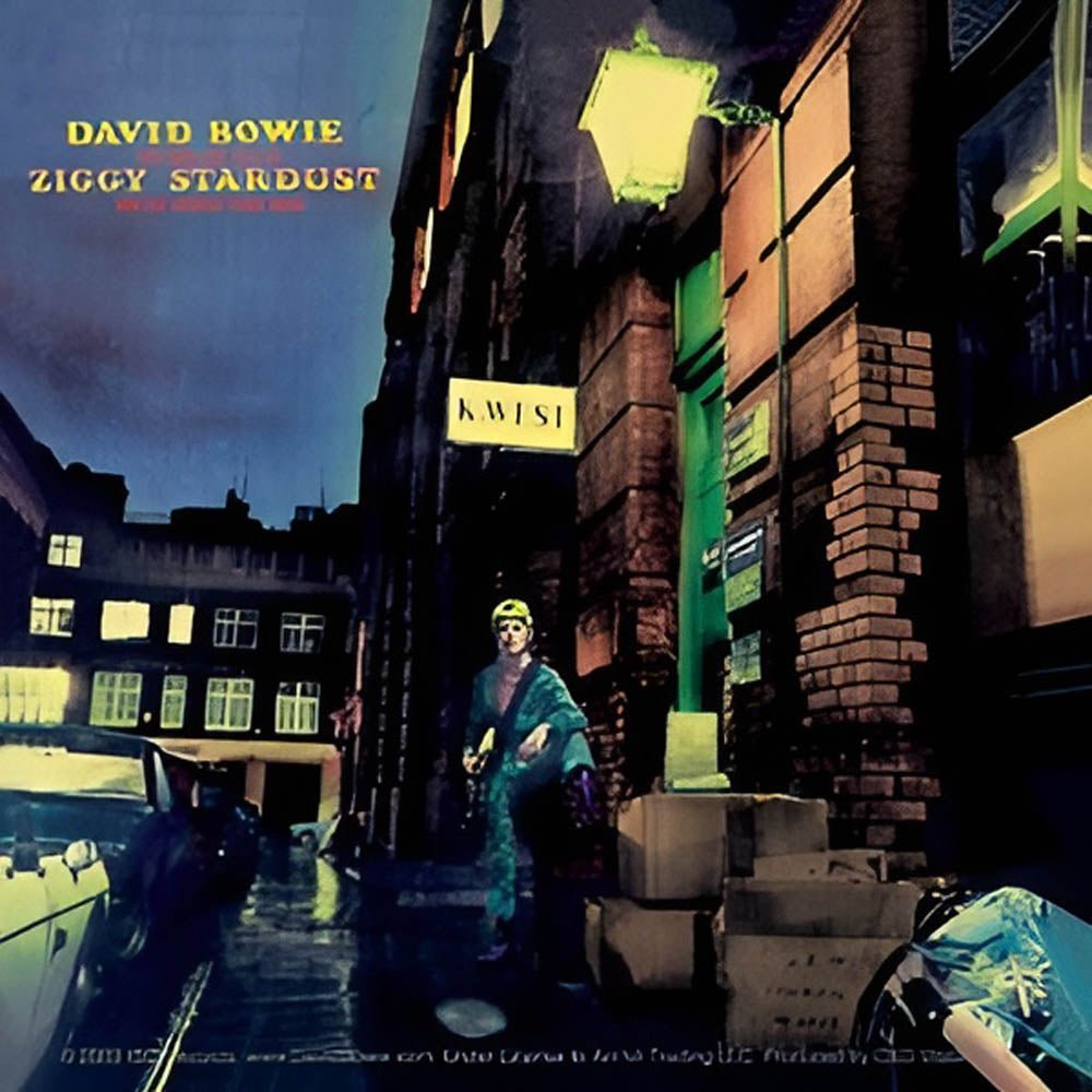 DAVID BOWIE - (追悼 10年 ) - Ziggy Stardust